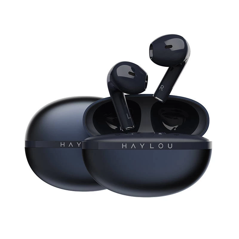 HAYLOU X1 2023 True Wireless austiņas ar ENC, Bluetooth 5.3, 12mm draiveriem, IPX4, tumši zilā krāsā