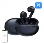 HAYLOU X1 2023 True Wireless austiņas ar ENC, Bluetooth 5.3, 12mm draiveriem, IPX4, tumši zilā krāsā