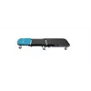 Hazet 195N-3 2-in-1 darbnīcas ratiņi un ķeblītis, 150 kg slodzes ietilpība, 1198 x 440 x 135 mm, zili/melni
