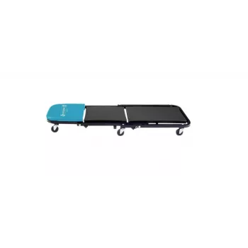 Hazet 195N-3 2-in-1 darbnīcas ratiņi un ķeblītis, 150 kg slodzes ietilpība, 1198 x 440 x 135 mm, zili/melni