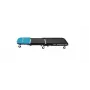 Hazet 195N-3 2-in-1 darbnīcas ratiņi un ķeblītis, 150 kg slodzes ietilpība, 1198 x 440 x 135 mm, zili/melni