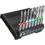 HAZET 2304SH-11 8 daļu uzgaļu komplekts, iekšējie Torx un Hex, 1/4 collu piedziņa, magnētiskais turētājs