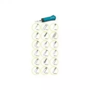 HAZET 4672-12 caurumošanas instruments 12 mm – precīzijas dobais caurumsitējs plastmasai, gumijai, ādai, blīvēm un mīkstiem materiāliem | Augstas kvalitātes instrumentu tērauds, noslīpēta griezējšķautne, 85 mm garums
