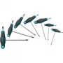 HAZET 829KKT/7 T-Profila Torx skrūvgriežu komplekts, 7 daļas (T10-T40)