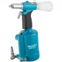 HAZET 9037N-2 Pneumatiskā kniedēšanas pistole 2,4–5,0 mm ar 5 sprauslām