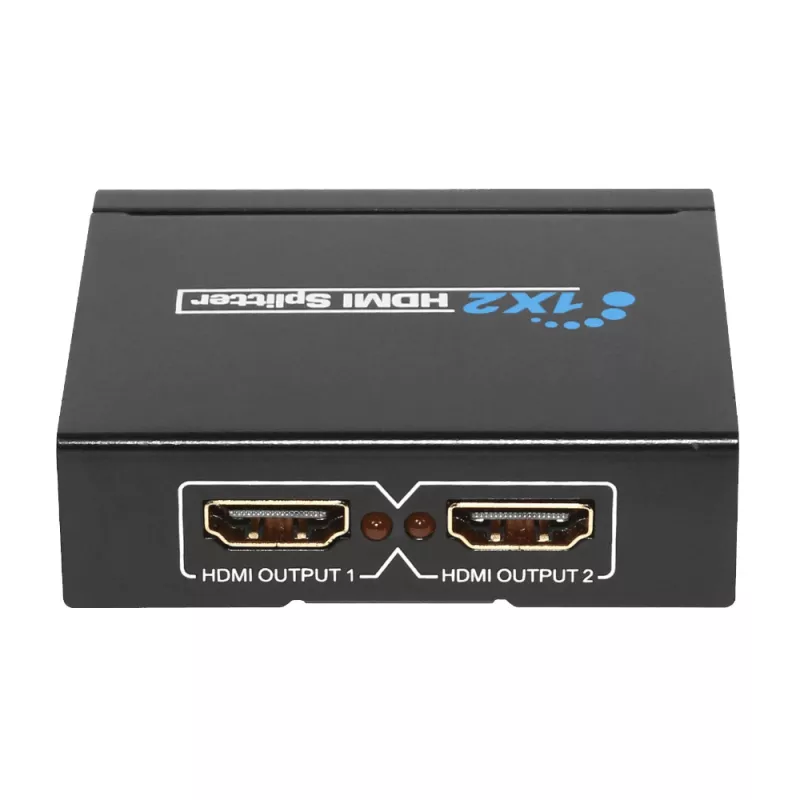 HDCVT 1x2 HDMI 1.4 sadalītājs ar HDCP 1.4 un EDID atbalstu