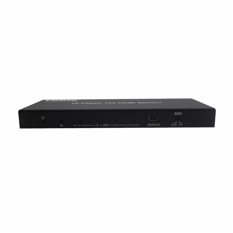 HDCVT HDC-SP914CN 1x4 HDMI 1.4 sadalītājs 4K ar EDID pārvaldību