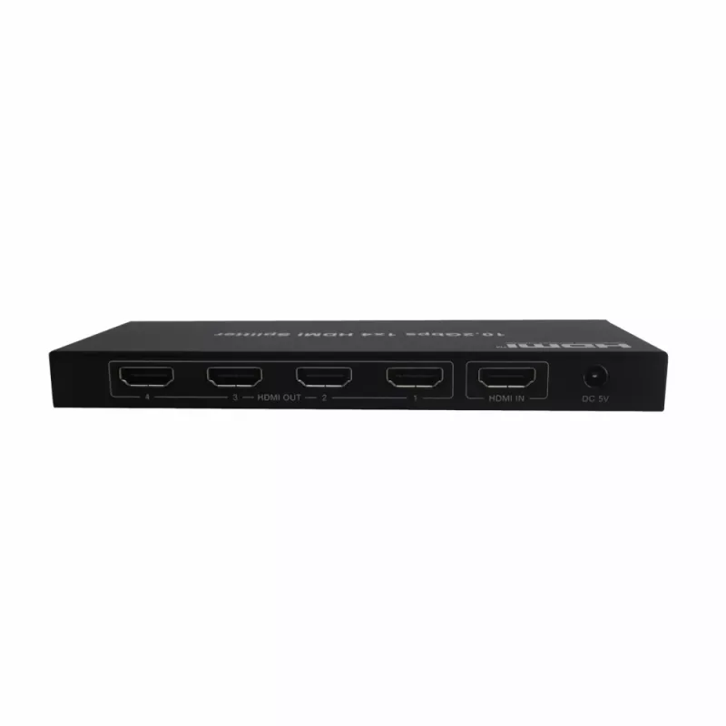 HDCVT HDC-SP914CN 1x4 HDMI 1.4 sadalītājs 4K ar EDID pārvaldību