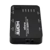 HDCVT HDS-B51 5x1 HDMI 2.0 pārslēdzējs 4K@60Hz HDR10 Dolby Vision HDCP 2.2 18Gbps ar IR tālvadību