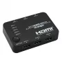 HDCVT HDS-B51 5x1 HDMI 2.0 pārslēdzējs 4K@60Hz HDR10 Dolby Vision HDCP 2.2 18Gbps ar IR tālvadību