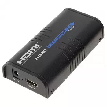 HDMI pagarinātāja raidītājs HDMI-EX-120/TX-V4 1080p 120m caur Cat5e/6/7