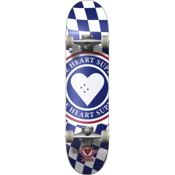 Heart Supply Insignia Complete Skateboard 8 Rasta