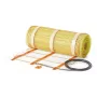 HEATCOM 150W/m² elektriskais grīdas apsildes paklājs 1.6m² (240W, 230V, divvadu, IPX7)