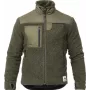 HeatX apsildāma pūkaina veste unisex XL - 3 zonu oglekļa šķiedras apsilde, USB barošana, melna