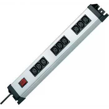 Heinrich Kopp POWERversal 3x3-fach kontaktligzdu bloks, 9x C13, 1,4m, 250V/10A 2274.2001.0