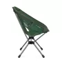 Helinox Chair One (re) Saliekamais Kempinga Krēsls - Meža Zaļš, Pārstrādāts 600D Poliesters, DAC Alumīnija Rāmis, 145 kg Ietilpība