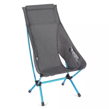 Helinox Chair Zero High Back kempinga krēsls - Melns