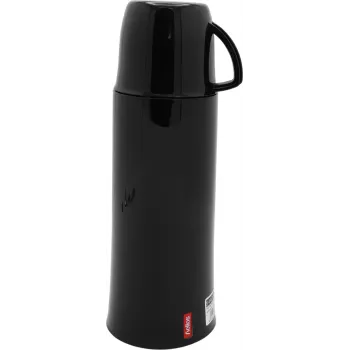 Helios Elegance vakuuma termoss 0,5 L melns 5442-002