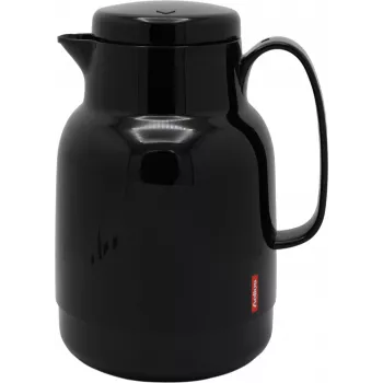 HELIOS Mondo vakuumā izolēta karafe 1.0 L, melna (3354-002)