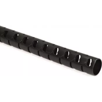 HellermannTyton Hellawrap HWPP spirālveida kabeļu saišķu aptinums 16mm melns 25m HWPP-16MM-PP-BK-Q1