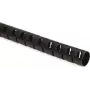 HellermannTyton Hellawrap HWPP spirālveida kabeļu saišķu aptinums 16mm melns 25m HWPP-16MM-PP-BK-Q1