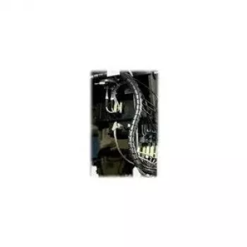 HellermannTyton HWPP-25MM-PP-BK-Q1 kabeļu saišķošanas spirālveida aptinums 25m melns 27mm ārējais diametrs