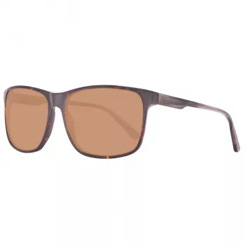 HELLY HANSEN HH5002-C03-59 Vīriešu saulesbrilles, tumši pelēks rāmis, dūmu lēcas, 59/15/140 mm