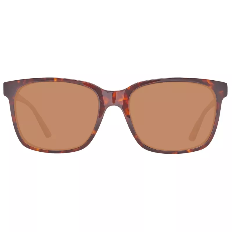 HELLY HANSEN HH5003-C01-55 Vīriešu polarizētās saulesbrilles, melns rāmis, pelēkas lēcas, 55/18/140 mm