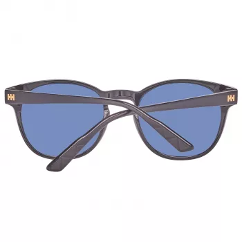 HELLY HANSEN HH5005-C01-51 Unisex saulesbrilles - melns rāmis, pelēkas lēcas, 51 mm