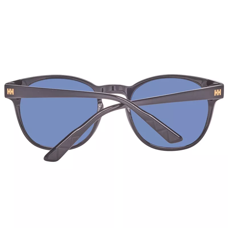 HELLY HANSEN HH5005-C01-51 Unisex saulesbrilles - melns rāmis, pelēkas lēcas, 51 mm
