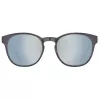 HELLY HANSEN HH5005-C01-51 Unisex saulesbrilles - melns rāmis, pelēkas lēcas, 51 mm