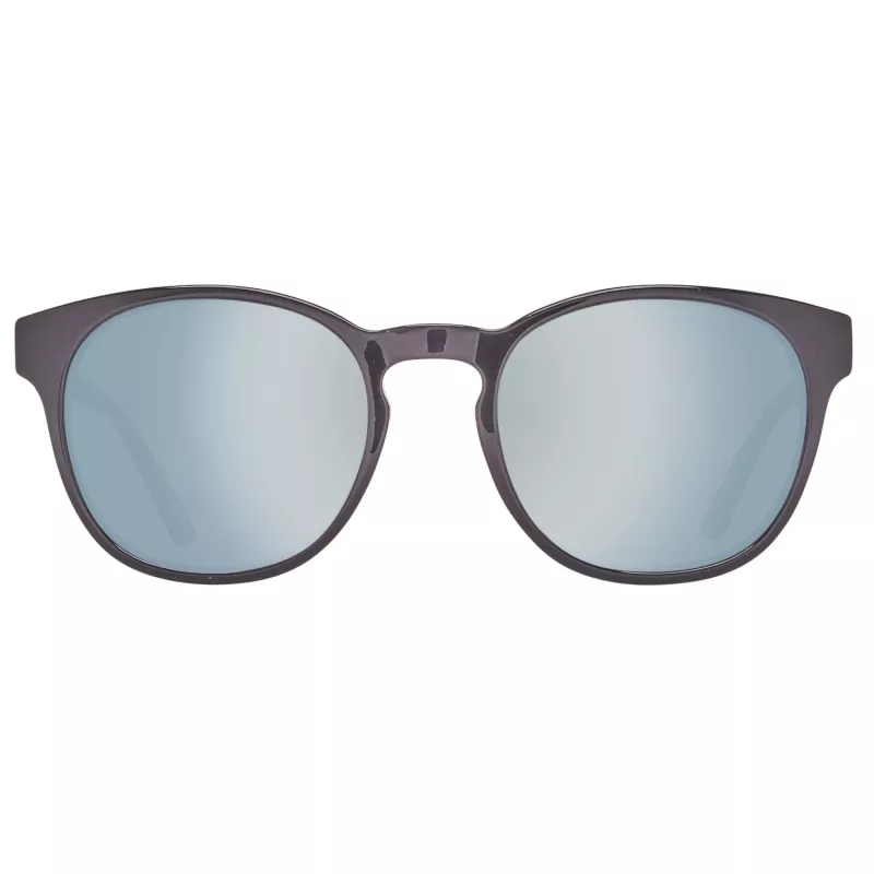 HELLY HANSEN HH5005-C01-51 Unisex saulesbrilles - melns rāmis, pelēkas lēcas, 51 mm