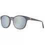 HELLY HANSEN HH5005-C01-51 Unisex saulesbrilles - melns rāmis, pelēkas lēcas, 51 mm
