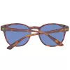 HELLY HANSEN HH5005-C02-51 Unisex Taisnstūra Polarizētas Saulesbrilles - Melns Rāmis Dūmu Lēcas 51/20/140 mm