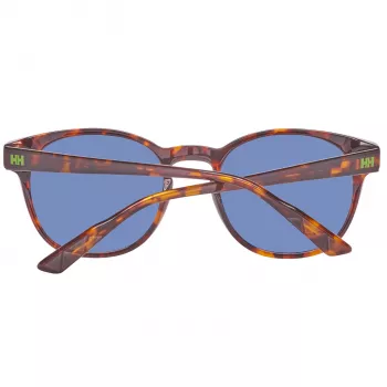 HELLY HANSEN HH5005-C02-51 Unisex Taisnstūra Polarizētas Saulesbrilles - Melns Rāmis Dūmu Lēcas 51/20/140 mm