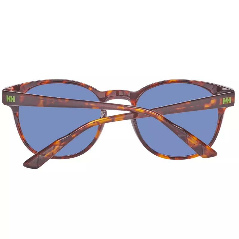 HELLY HANSEN HH5005-C02-51 Unisex Taisnstūra Polarizētas Saulesbrilles - Melns Rāmis Dūmu Lēcas 51/20/140 mm