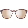 HELLY HANSEN HH5005-C02-51 Unisex Taisnstūra Polarizētas Saulesbrilles - Melns Rāmis Dūmu Lēcas 51/20/140 mm