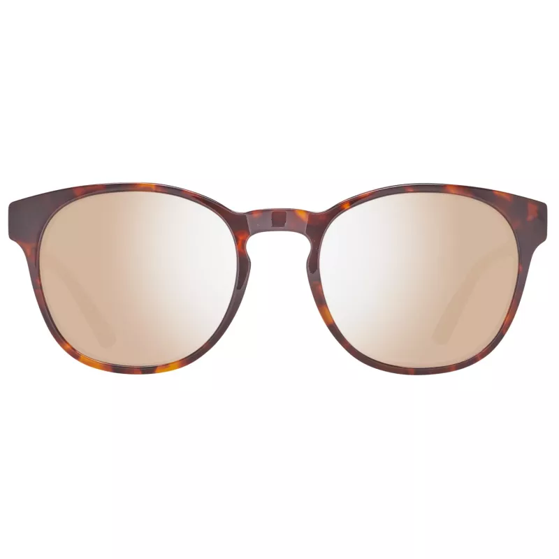 HELLY HANSEN HH5005-C02-51 Unisex Taisnstūra Polarizētas Saulesbrilles - Melns Rāmis Dūmu Lēcas 51/20/140 mm