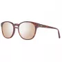 HELLY HANSEN HH5005-C02-51 Unisex Taisnstūra Polarizētas Saulesbrilles - Melns Rāmis Dūmu Lēcas 51/20/140 mm