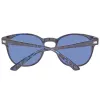 HELLY HANSEN HH5005-C03-51 Unisex saulesbrilles - Melns rāmis, dūmu lēcas - 51/20/140 mm
