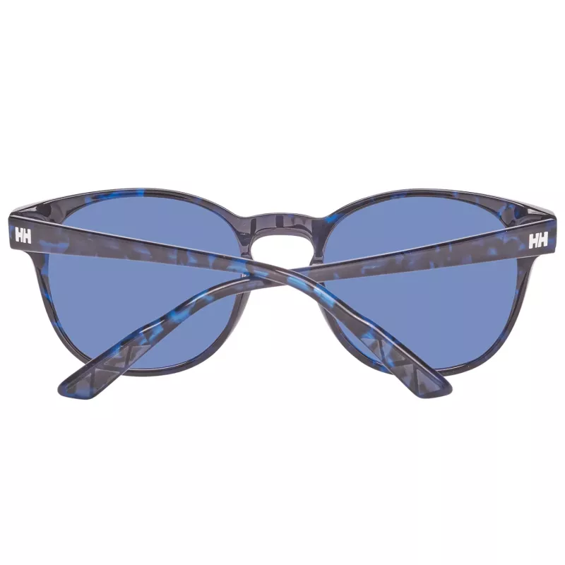 HELLY HANSEN HH5005-C03-51 Unisex saulesbrilles - Melns rāmis, dūmu lēcas - 51/20/140 mm