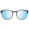 HELLY HANSEN HH5005-C03-51 Unisex saulesbrilles - Melns rāmis, dūmu lēcas - 51/20/140 mm