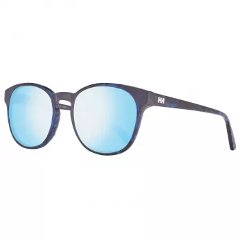 HELLY HANSEN HH5005-C03-51 Unisex saulesbrilles - Melns rāmis, dūmu lēcas - 51/20/140 mm