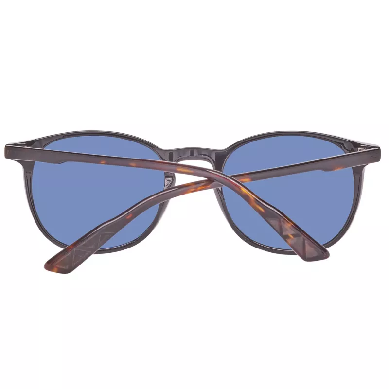 HELLY HANSEN HH5008-C02-50 Unisex saulesbrilles - melns rāmis, pelēkas polarizētas lēcas, 50/20/140 mm