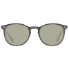 HELLY HANSEN HH5008-C02-50 Unisex saulesbrilles - melns rāmis, pelēkas polarizētas lēcas, 50/20/140 mm