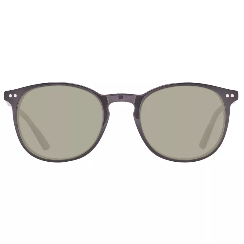 HELLY HANSEN HH5008-C02-50 Unisex saulesbrilles - melns rāmis, pelēkas polarizētas lēcas, 50/20/140 mm