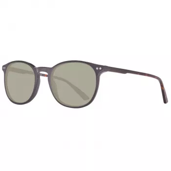 HELLY HANSEN HH5008-C02-50 Unisex saulesbrilles - melns rāmis, pelēkas polarizētas lēcas, 50/20/140 mm