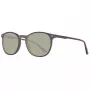 HELLY HANSEN HH5008-C02-50 Unisex saulesbrilles - melns rāmis, pelēkas polarizētas lēcas, 50/20/140 mm