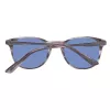 HELLY HANSEN HH5009-C03-50 Unisex saulesbrilles, melns rāmis, dūmu pelēkas lēcas, 50 mm