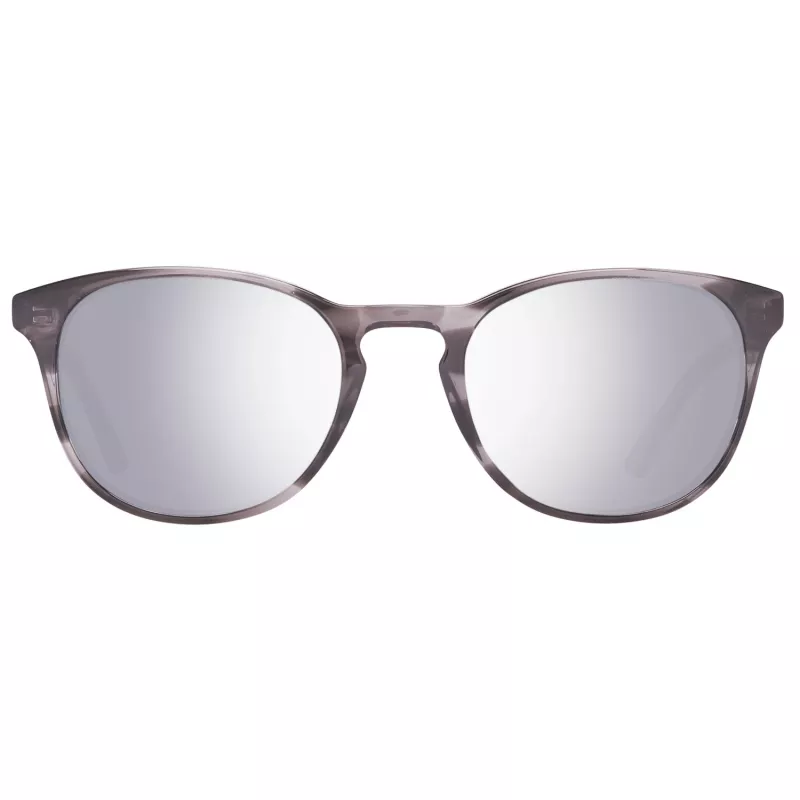 HELLY HANSEN HH5009-C03-50 Unisex saulesbrilles, melns rāmis, dūmu pelēkas lēcas, 50 mm